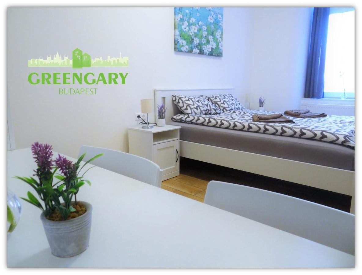 Greengary Budapest Apartments 외부 사진