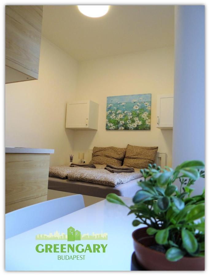 Greengary Budapest Apartments 외부 사진