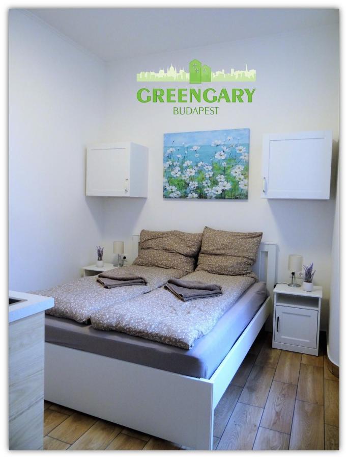 Greengary Budapest Apartments 외부 사진