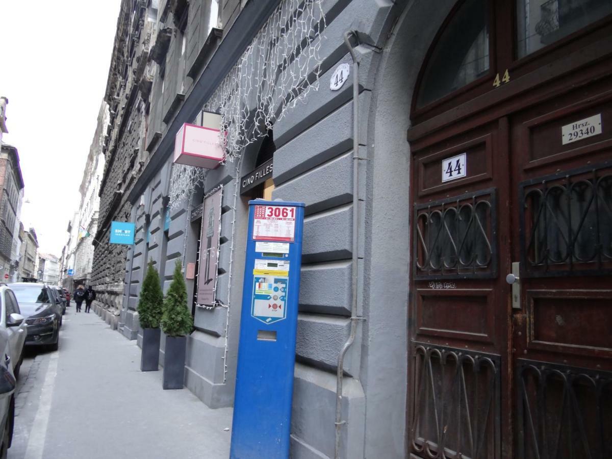 Greengary Budapest Apartments 외부 사진