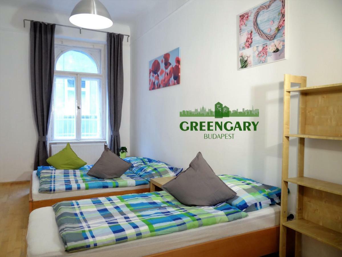 Greengary Budapest Apartments 외부 사진