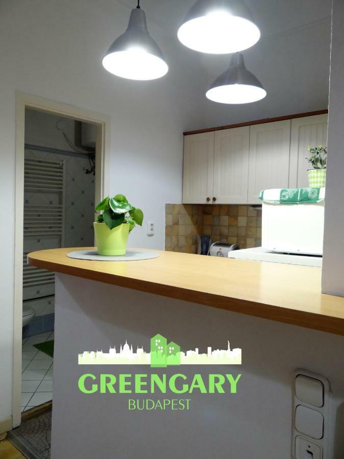 Greengary Budapest Apartments 외부 사진