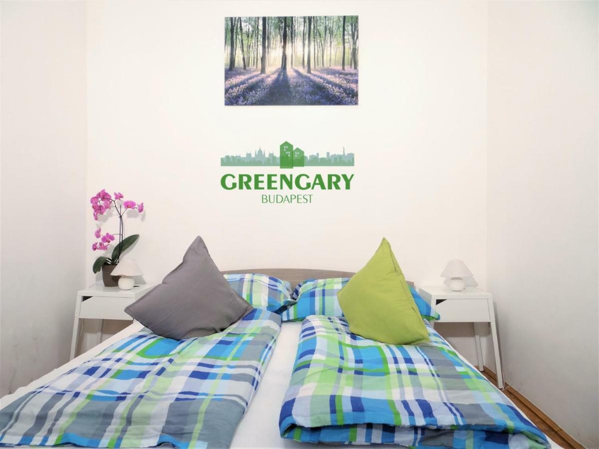 Greengary Budapest Apartments 외부 사진