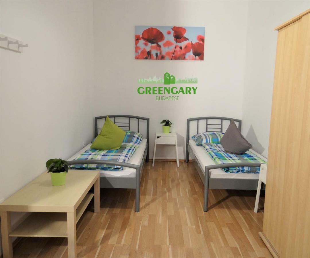 Greengary Budapest Apartments 외부 사진