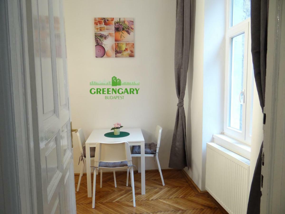 Greengary Budapest Apartments 외부 사진
