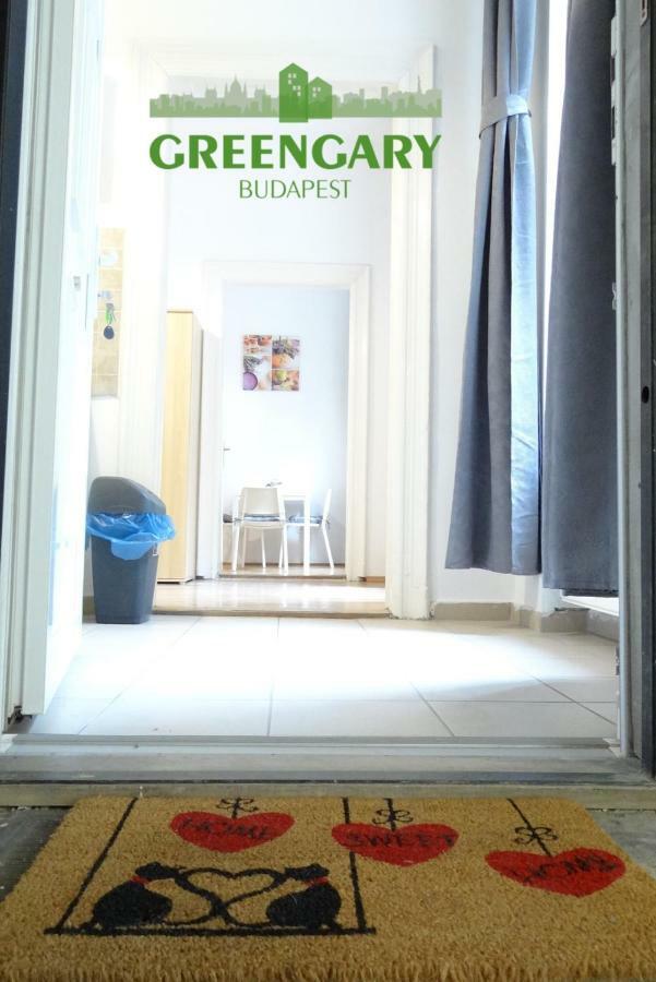Greengary Budapest Apartments 외부 사진