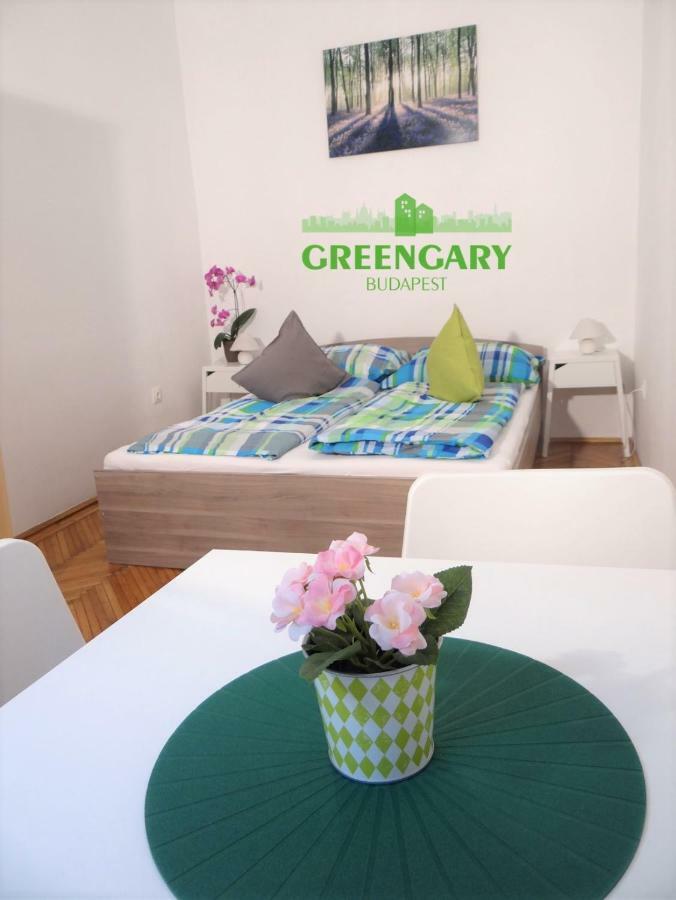 Greengary Budapest Apartments 외부 사진