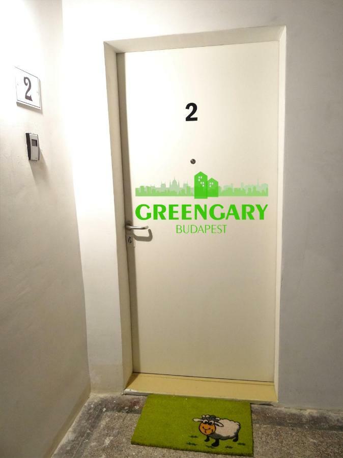 Greengary Budapest Apartments 외부 사진