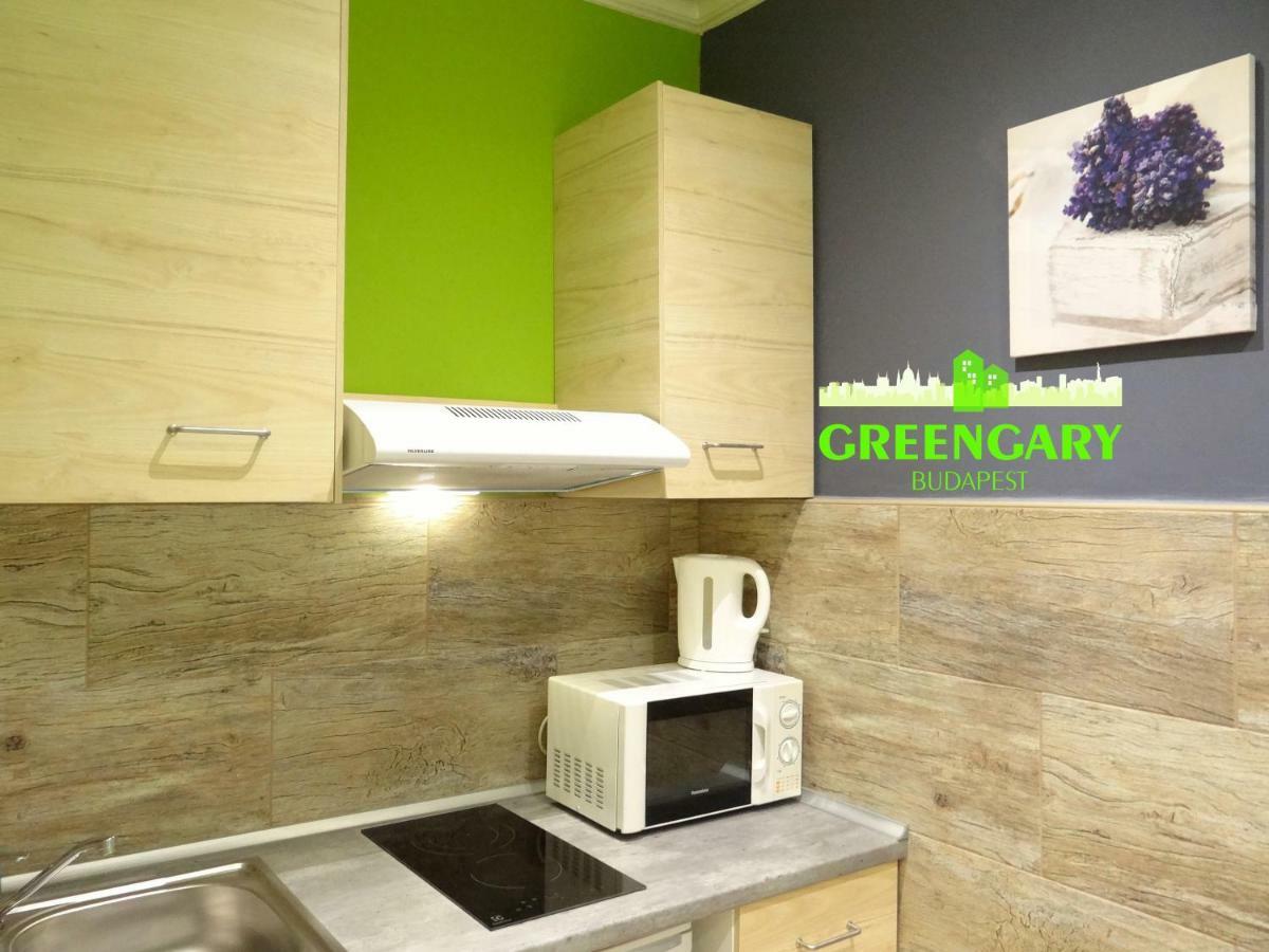 Greengary Budapest Apartments 외부 사진