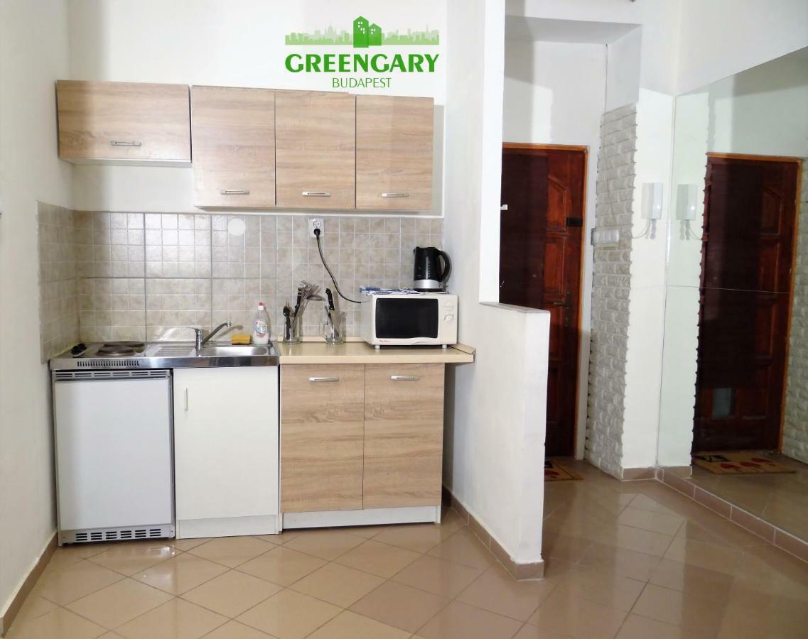 Greengary Budapest Apartments 외부 사진