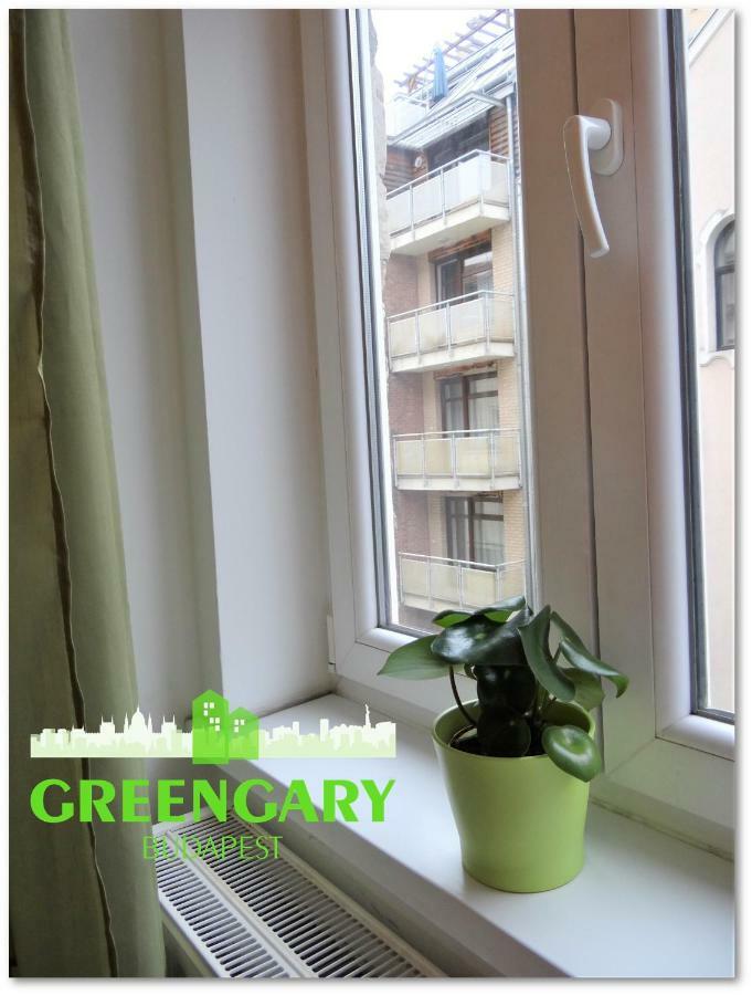 Greengary Budapest Apartments 외부 사진