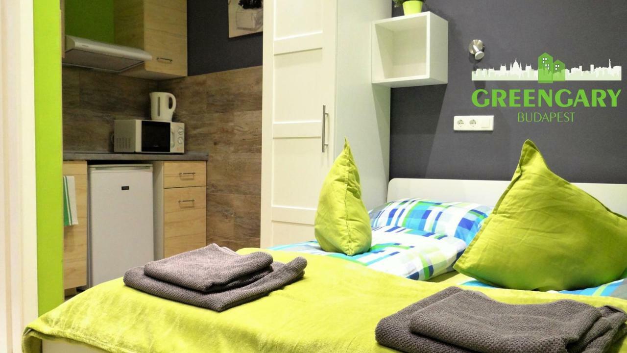 Greengary Budapest Apartments 외부 사진