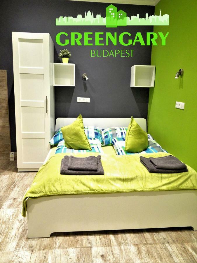 Greengary Budapest Apartments 외부 사진