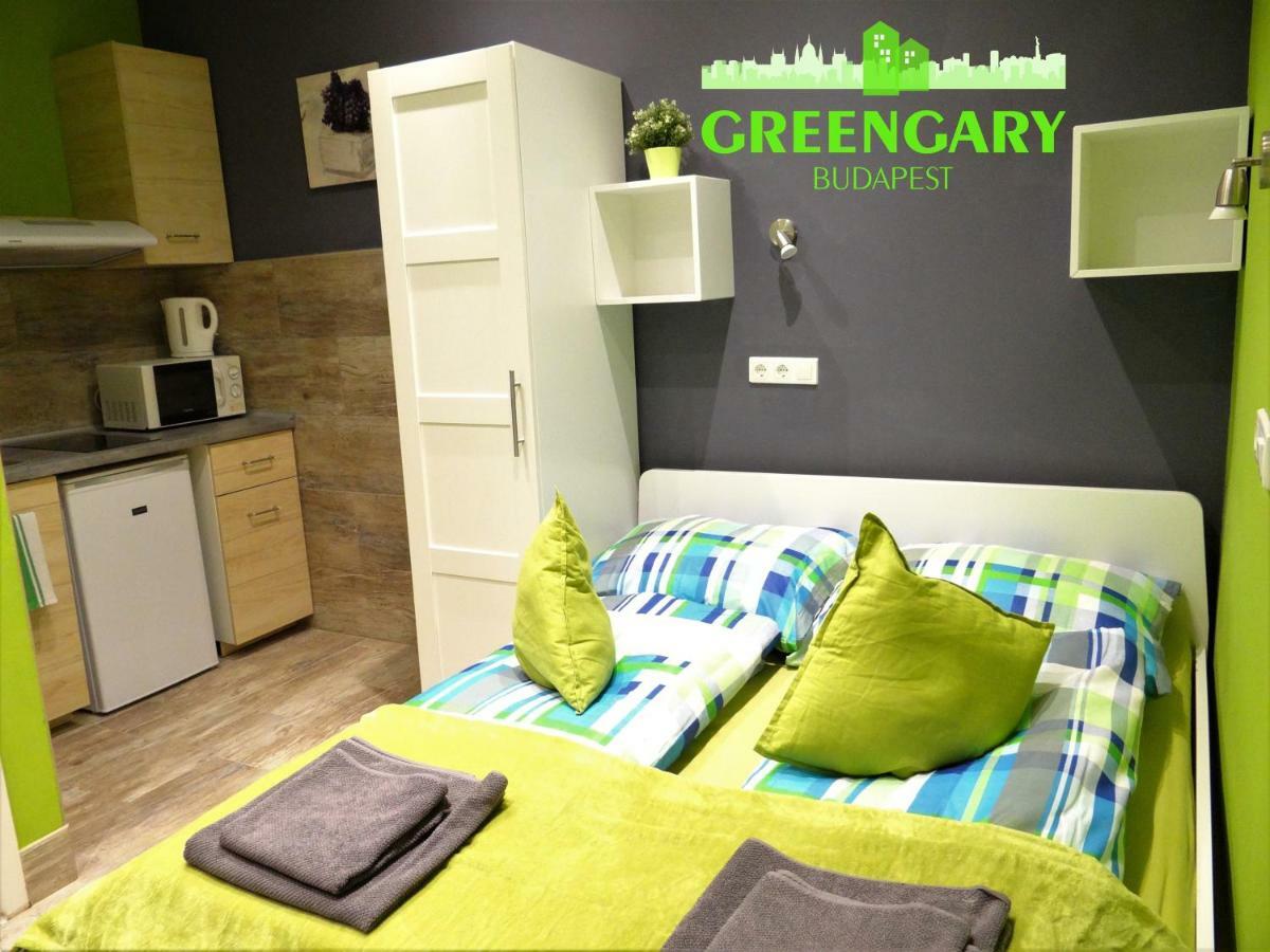 Greengary Budapest Apartments 외부 사진