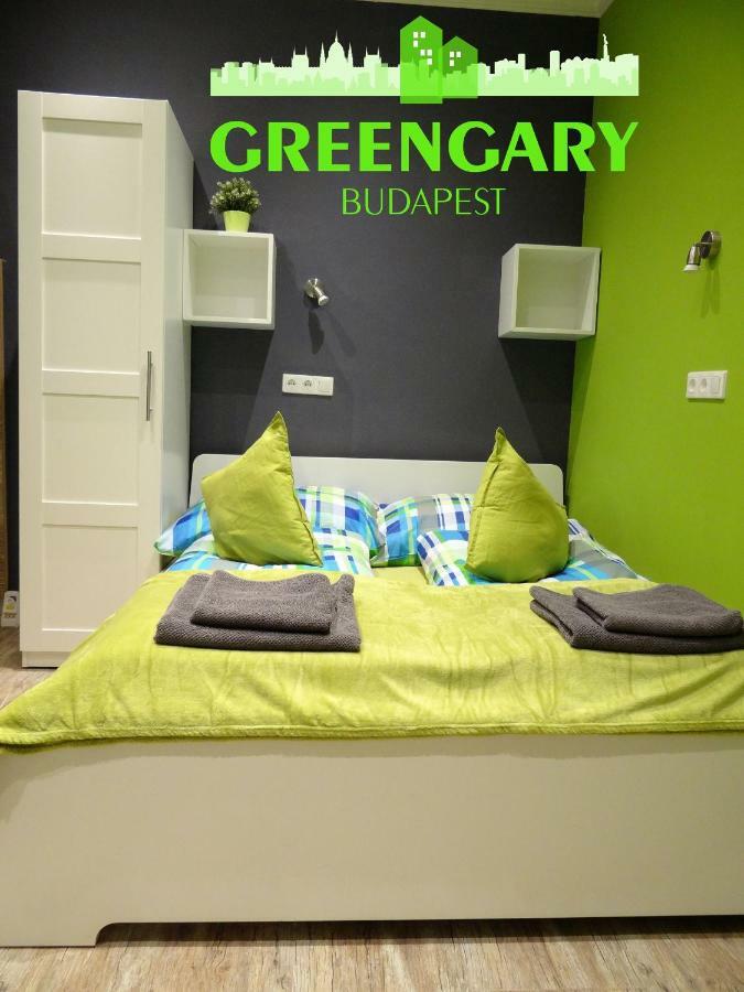 Greengary Budapest Apartments 외부 사진