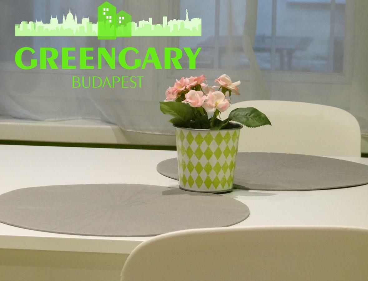 Greengary Budapest Apartments 외부 사진